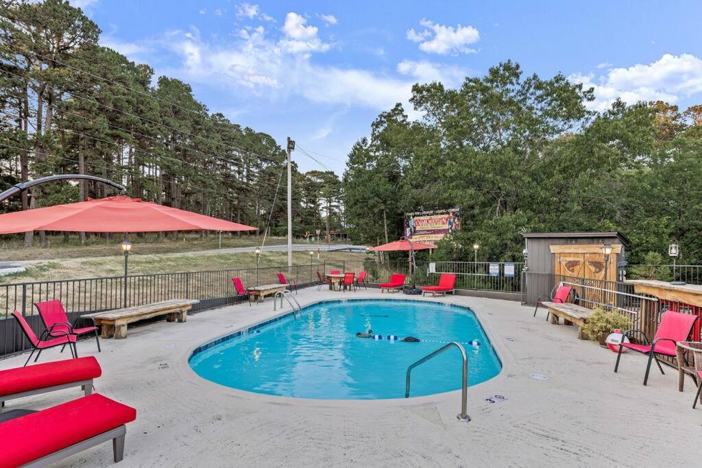 Stonegate Lodge King Bed Wifi Roku Tv Salt Water Pool Room #203 Eureka Springs Zewnętrze zdjęcie